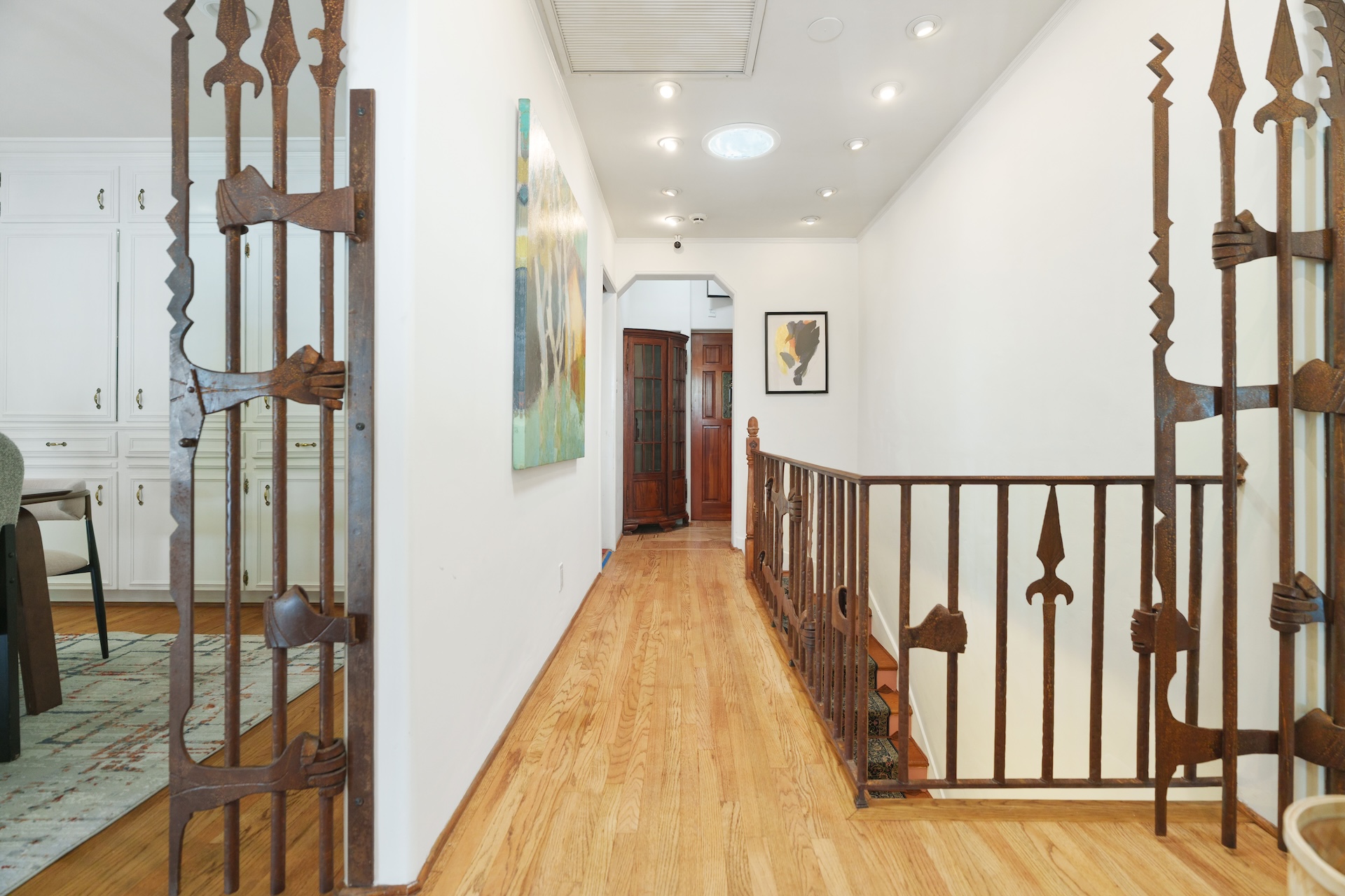 Interior hallway