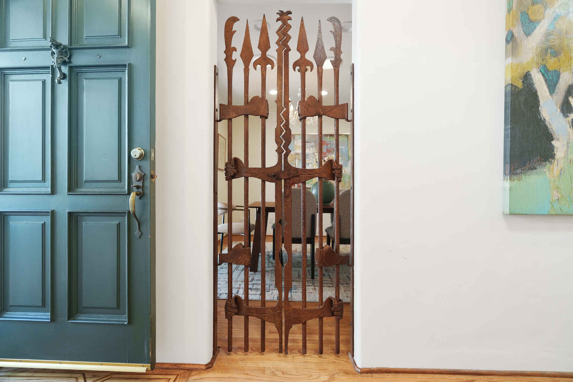 Interior detail