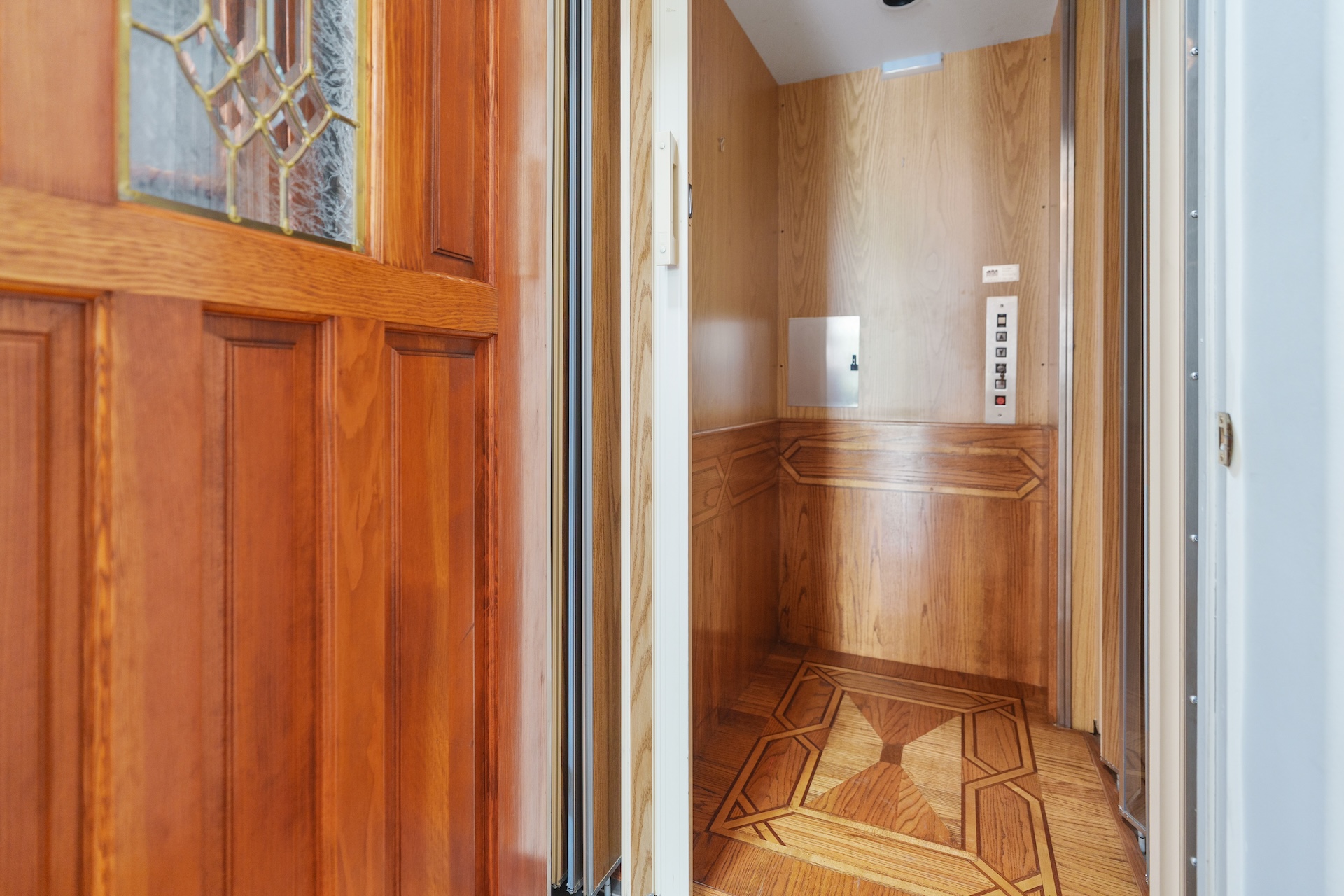 Hand-crafted millwork