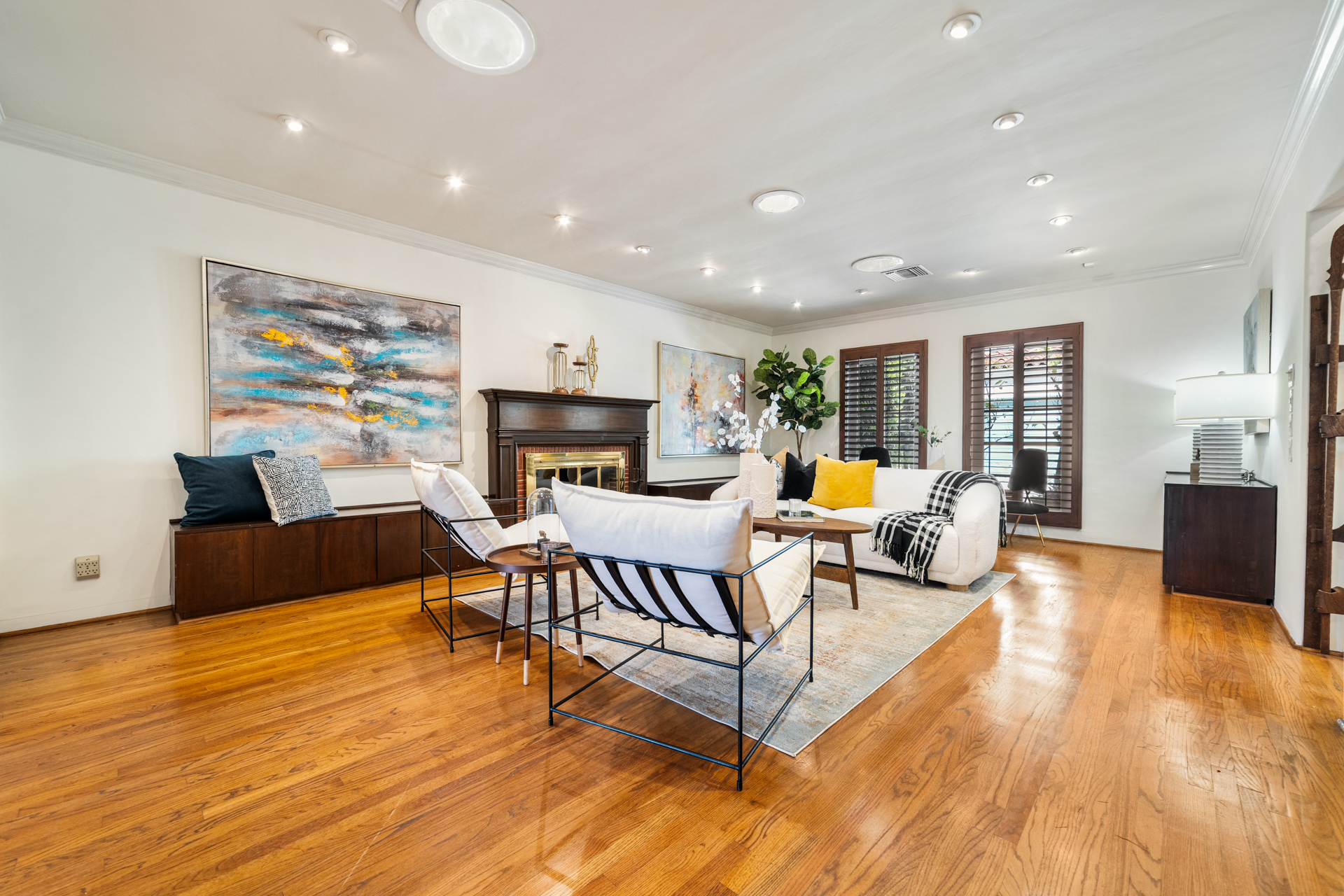Living room, afternoon light