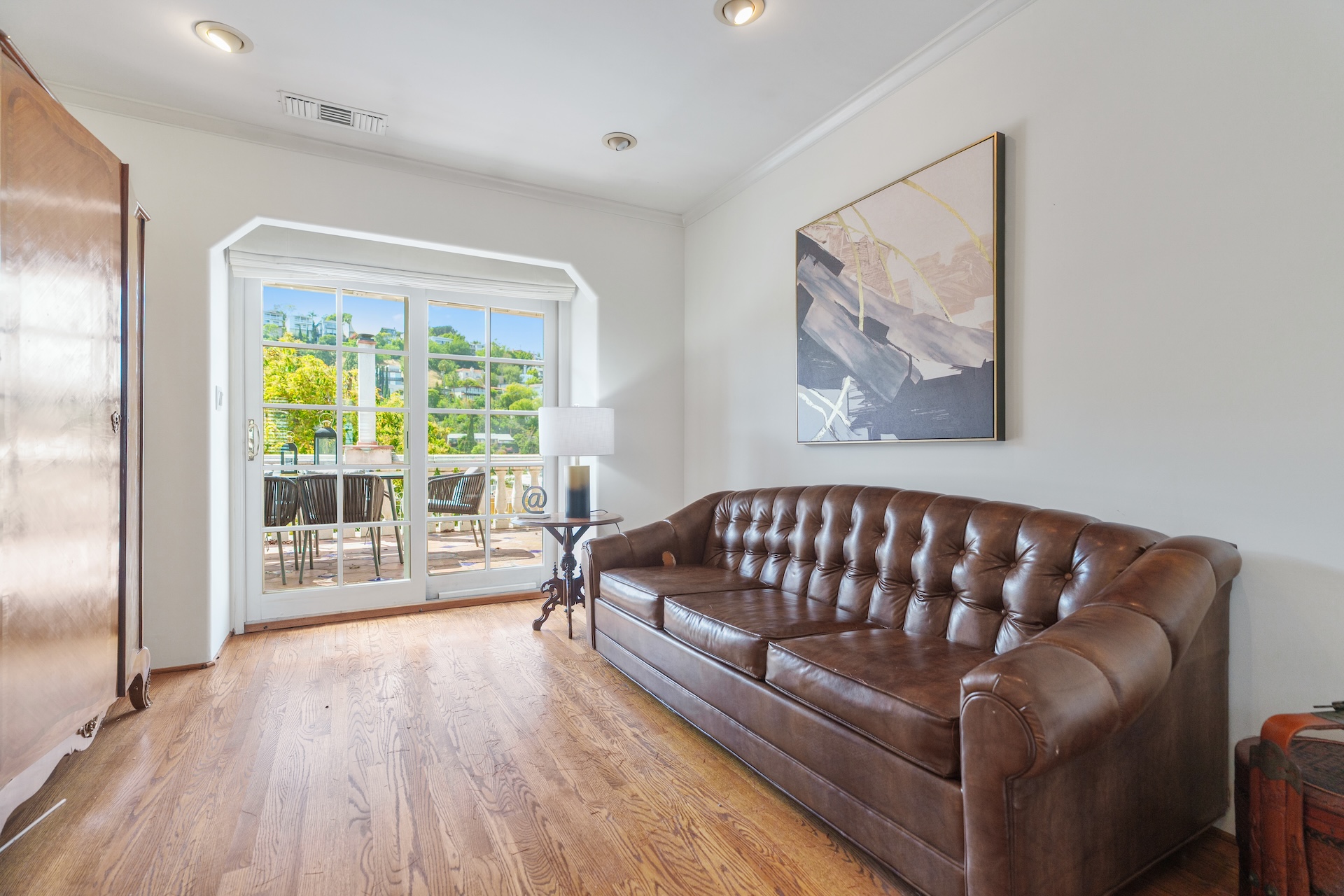 Living room, looking across