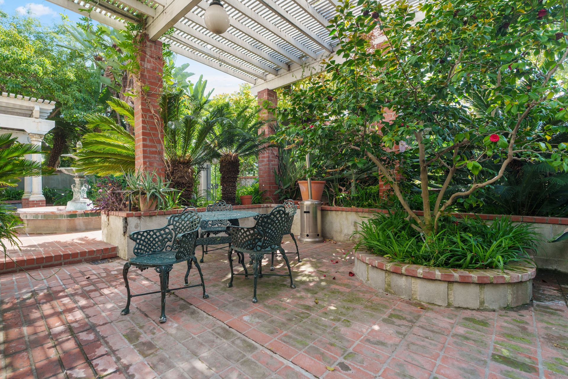 Garden terrace